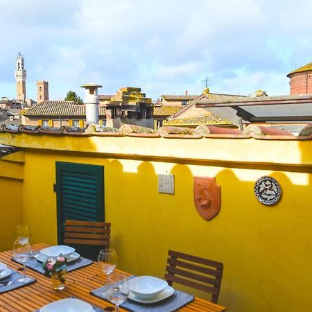 Un Terrazzo Sulla Magia Leilighet Siena Eksteriør bilde