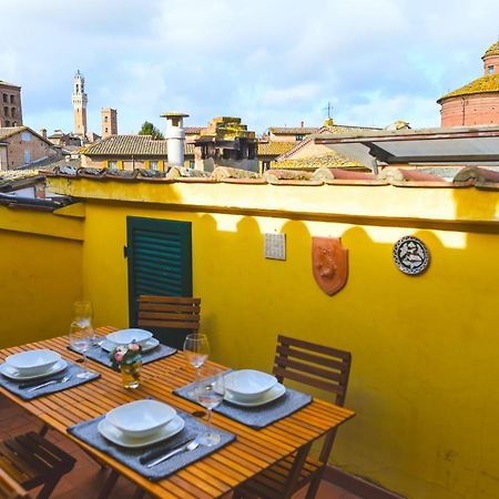 Un Terrazzo Sulla Magia Leilighet Siena Eksteriør bilde