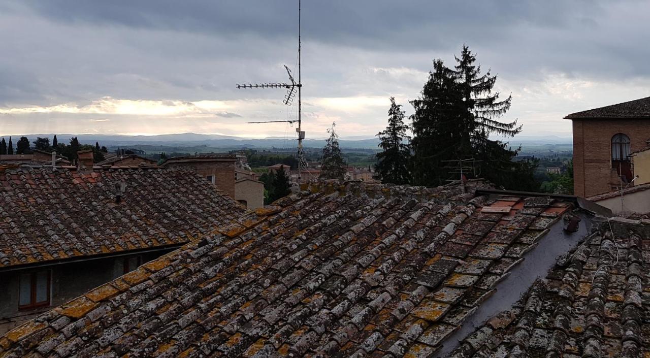 Un Terrazzo Sulla Magia Leilighet Siena Eksteriør bilde